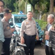 Polisi Tindak Lanjuti Laporan Laka Lantas di Simprug Kebayoran Lama