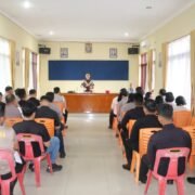 Polres Langkat Perkuat Rohani Personel Melalui Binrohtal Islam dan Kristen