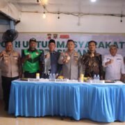 Polres Subang Launching Program Makan Siang Gratis Untuk Driver Ojol dan Masyarakat Subang