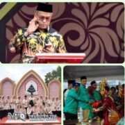 MTQ Nasional Tingkat Sumbar Ke- 41 Secara Resmi Ditutup, Kontingen Tanah Datar Berhasil Perbaiki Peringkat