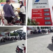 Diduga Terjadi Pembiaran Penyalahgunaan Pertalite Subsidi di SPBU 34-135.05 Keramat Jati, Penimbun Bebas Bertransaksi