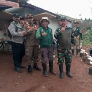 Pemerintah Desa Nagrak Tanam 1.500 Pohon Kayu Untuk Hijaukan Lahan Kritis