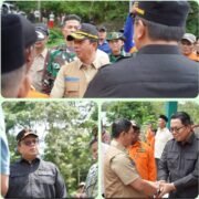 Kepala BNPB Letjen Suharyanto Tinjau Lokasi Pembangunan Huntara di Tanah Datar