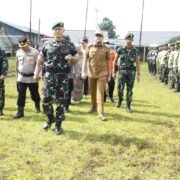 Kodim 0607/Kota Sukabumi Gelar Apel Siaga Tanggap Bencana Tahun 2025