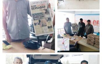 Ketika Wartawan  Juga Korban