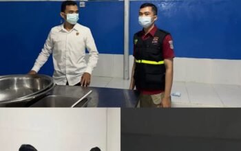 Pastikan Pelayanan Gizi Aman dan Berkualitas, Polres Tanah Datar Laksanakan Pengecekan