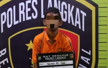 Polres Langkat Ungkap Kasus Curanmor, Satu Tersangka Diamankan, Kapolres Apresiasi Kinerja Sat Reskrim