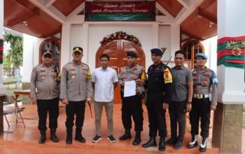 Polres Subang Sterilisasi Gereja Jelang Natal 2025 dan Tahun Baru 2026, Pastikan Keamanan Umat Kristiani