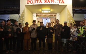 Aman dan Kondusif, Polres Subang Laksanakan Patroli dan Pengecekan Gereja Jelang Natal 2025 dan Tahun Baru 2026