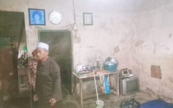 Ironis! Pasutri di Cisaat Sukabumi Bertahun-Tahun Tinggal di Rumah Tak Layak Huni Tanpa Bantuan Pemerintah
