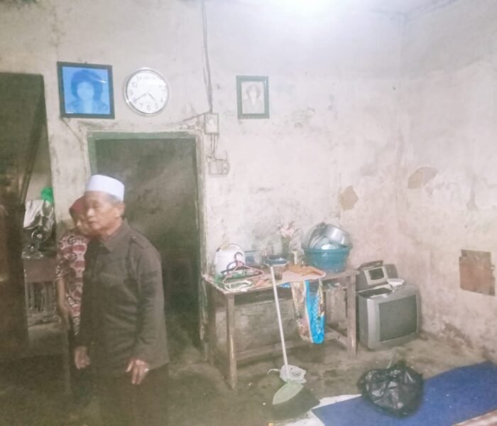 Ironis! Pasutri di Cisaat Sukabumi Bertahun-Tahun Tinggal di Rumah Tak Layak Huni Tanpa Bantuan Pemerintah