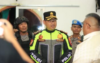Kapolres Langkat Bersama Forkopimda Laksanakan Pengecekan Gereja Jelang Ibadah Malam Natal 2025