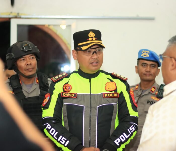 Kapolres Langkat Bersama Forkopimda Laksanakan Pengecekan Gereja Jelang Ibadah Malam Natal 2025