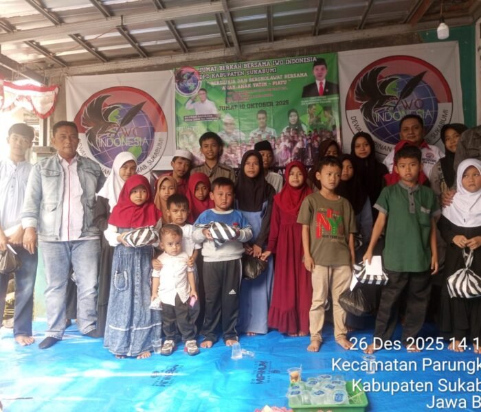 Dewan Teddy Setiadi Konsisten Dukung Santunan Yatim Piatu Bersama IWO Indonesia