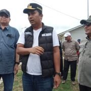 Bupati Eka Putra Dampingi Dirjen PKP Tinjau Lokasi Huntap Korban Bencana Tanah Datar
