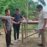 Polsek Tanjung Pura Musnahkan Tiga Lokasi Penyalahgunaan Narkoba di Desa Pekubuan