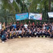 OpenTurnamen Volly Bal Putri Resmi dibuka Langsung Oleh Peratin Pekon Muara Tembulih di Dampingi Para DPC GRIB Jaya Pesisir Barat
