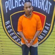 Polres Langkat Amankan Pelaku Percobaan Pencurian Dengan Kekerasan di Kecamatan Wampu