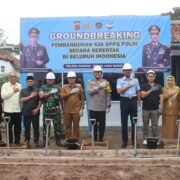 Polres Subang Dukung Program Presiden, Laksanakan Ground Breaking Pembangunan SPPG Ke-2 di Pabuaran