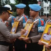 Polres Purwakarta Gelar Upacara PTDH Anggota Polri, Tegakkan Disiplin dan Marwah Institusi