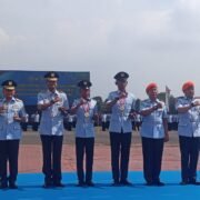 Upacara Khidmat di Lanud Sulaiman, 697 Siswa TNI AU Diambil Sumpah Prajurit