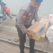 Sat Polairud Polres Langkat Laksanakan Pencegahan Kamtibmas di Wilayah Pesisir Jelang Tahun Baru 2026
