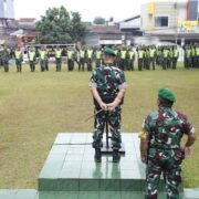 Dandim 0607/Kota Sukabumi Pimpin Apel Siaga Jelang Tahun Baru 2026