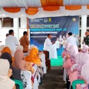 Bupati Sukabumi Drs, H. Asep Japar, M.M. Mendampingi Kunjungan Mentri BKKBN di Sambut Antusias Warga Kabandungan