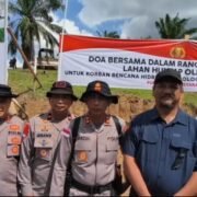 Kapolda Aceh Resmikan Pematangan Lahan Huntap Polri Untuk Korban Bencana di Tamiang