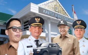 Bupati  dan Sekda Sarolangu n Dilaporkan Ke Aparat Penegak Hukum