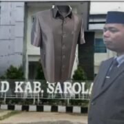 Dugaan Korupsi Pakaian Dinas, Komitmen Bupati Sarolangun Dipertanyakan