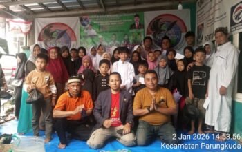 IWO Indonesia DPD Sukabumi Gelar Program Jumat Berkah Perdana 2026, Santuni Anak Yatim Piatu