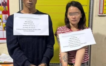 “Perempuan Muda Berinisial GAP (28) Bersama Seorang Pria Diamankan Polres Tanah Datar”