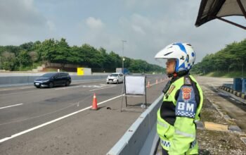 Arus Lalu Lintas Purwakarta Kondusif di Hari Terakhir Ops Lilin Lodaya