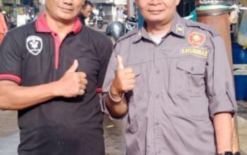 SATLIMAS Amankan Hajatan Pernikahan Warga Kampung Dangdeur