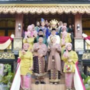 Pembukaan Jambi Mantaf Expo Note: Bupati Dukung Anjungan Menjadi Pusat Ekonomi Kreatif san UMKM