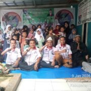 Jum’at Berkah IWO Indonesia DPD Sukabumi Santuni Anak Yatim-Piatu di Parungkuda