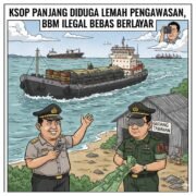 Dugaan Distribusi BBM Ilegal di Perairan Panjang Menguat, Lampung Dinilai Darurat Penyalahgunaan Energi