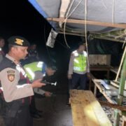 Polres Tanah Datar Tindak Tegas, PETI di Batang Ombilin Simawang Dibabat