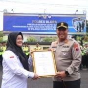 Respon Cepat Penanganan Kasus Perempuan dan Anak, Polres Blora Terima Penghargaan dari TRCPPA
