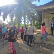 Sinergi Polisi dan Warga, Polsek Besitang Gerebek Sarang Narkoba di Desa Bukit Mas