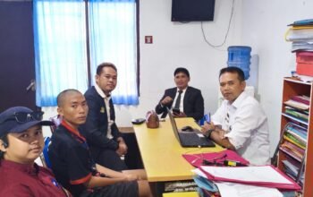 Dua Korban Yang Diduga Salah Tangkap Oleh Security dan BKO Brimob PT USP