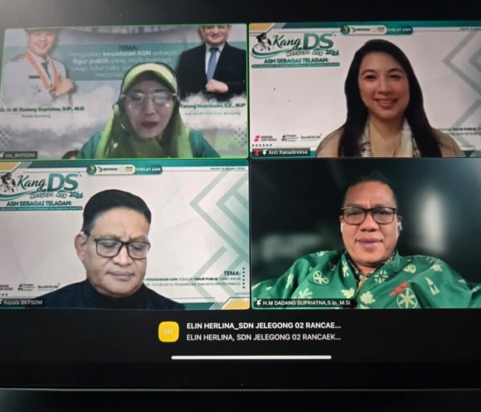 Kang DS Tekankan ASN Harus Jadi Teladan dan Wajah Pemerintah