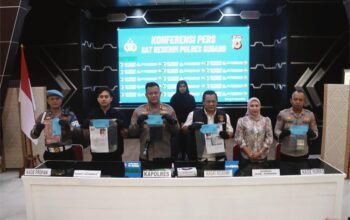 Polres Subang Tangkap Tersangka Pembunuhan di Cipeundeuy, Motif Sakit Hati dan Ekonomi