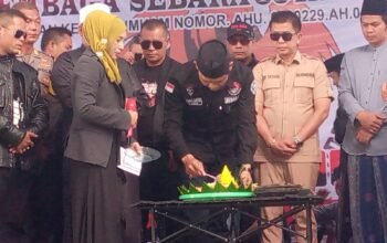 “Anggota DPRD Sukabumi Hadiri Milad ke-5 Sebara, Dorong Soliditas dan Sinergi Sosial”