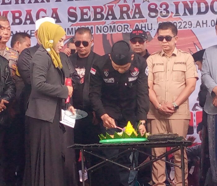 “Anggota DPRD Sukabumi Hadiri Milad ke-5 Sebara, Dorong Soliditas dan Sinergi Sosial”