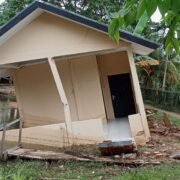 Diduga Kepala Desa Abuzar, Mart Up Proyek Pembangunan Kantin Wisata Desa Muaro Jambi, Belum Setahun Bangunan Sudah Ambruk.!!!!