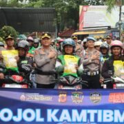 Polres Subang dan Ojol Bersatu Jaga Kamtibmas