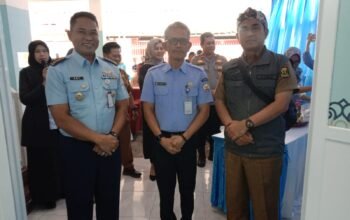 Camat Cibadak Menghadiri Launching SPPG Baru di Desa Batunggal