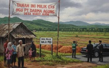 ​Lahan Untuk Rakyat Yang Menjadi Milik Pribadi: Menyingkap Tabir Eks HGU di Bukit Rata